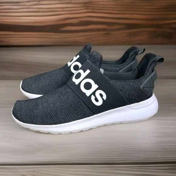 NWT adidas Lite Racer Adapt Women's Sneakers Cloudfoam Comfort Dark Grey, Size 6 - Picture 1 of 6
